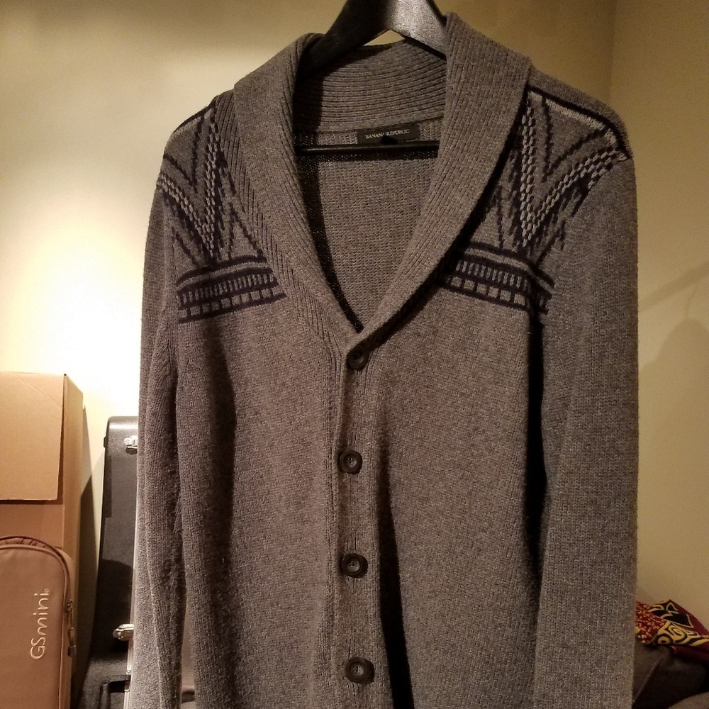 Banana Republic Shawl Cardigan